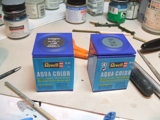 Revell 18ml Aqua Color Acrylic Paint Glossy Finish