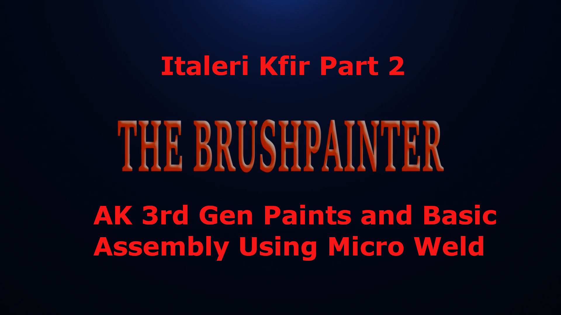 Paint Review: Testors Model Master Acryl - The Brushpainter